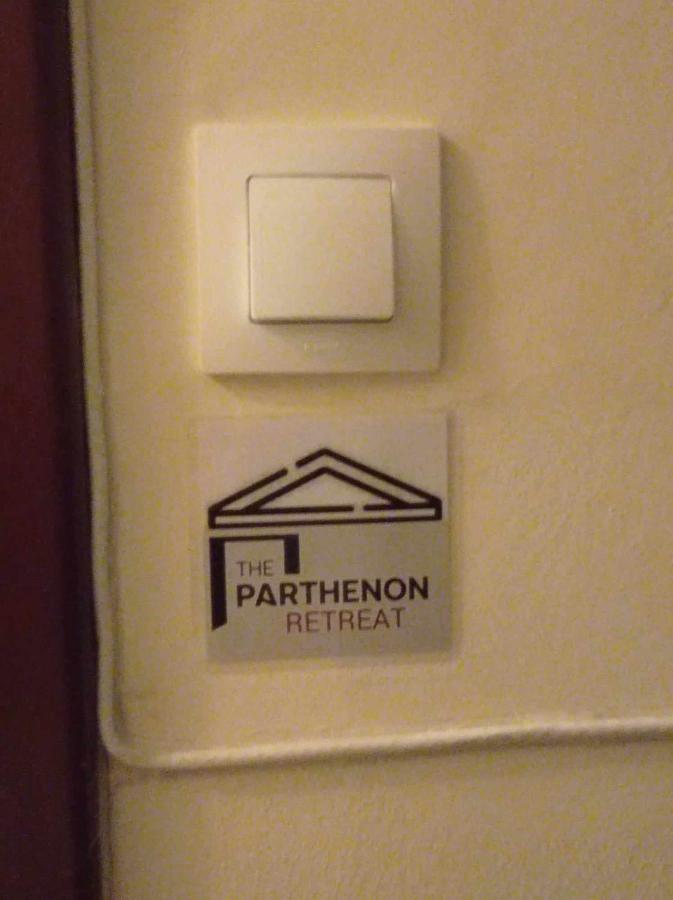 Apartament Parthenon Retreat Ateny Zewnętrze zdjęcie
