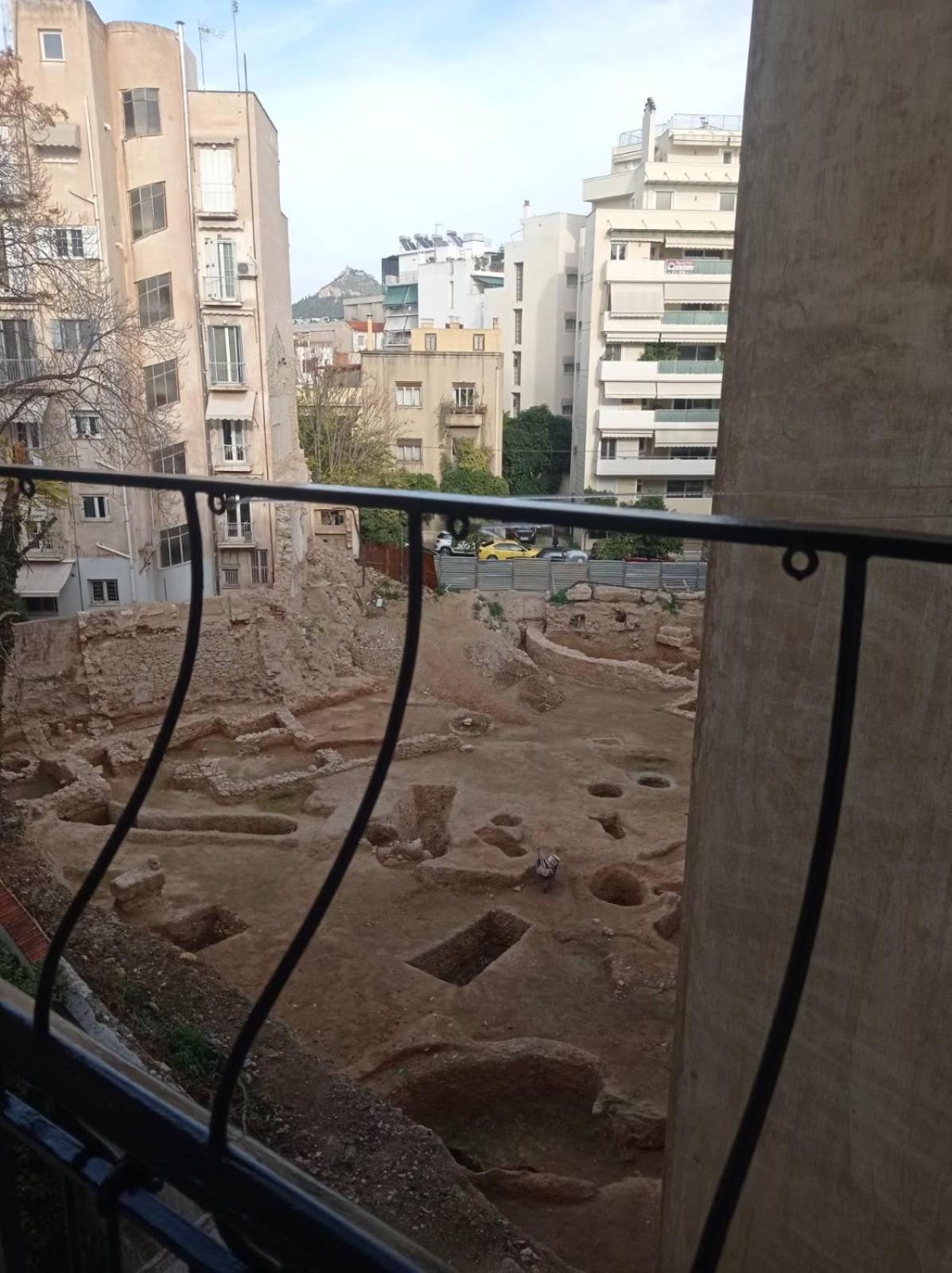 Apartament Parthenon Retreat Ateny Zewnętrze zdjęcie