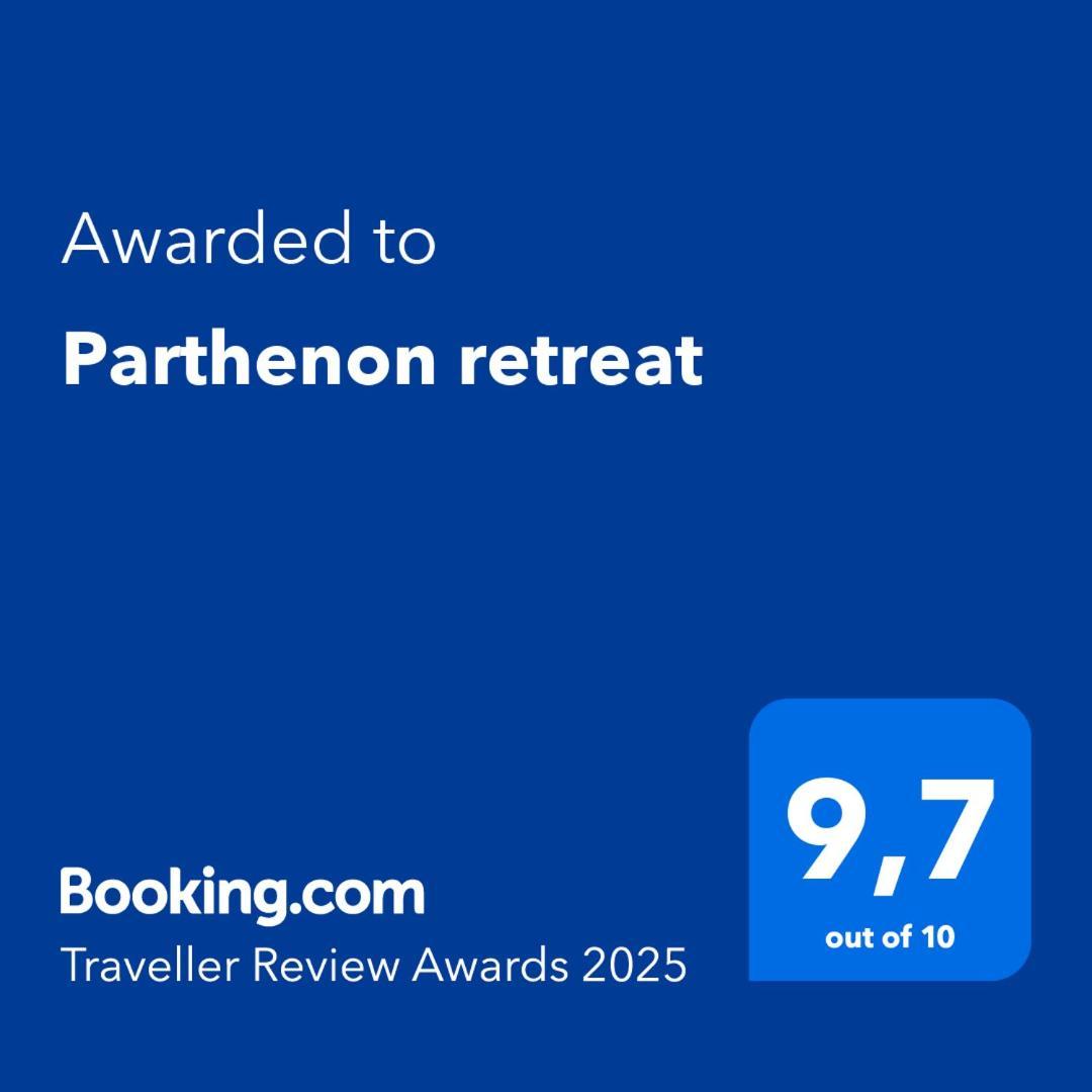 Apartament Parthenon Retreat Ateny Zewnętrze zdjęcie